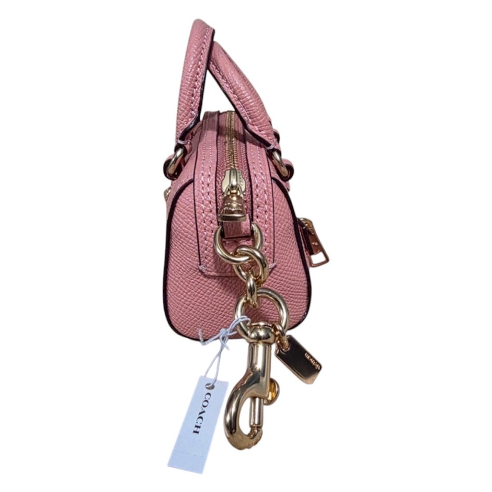 Coach Mini Rowan Satchel Bag
Charm, Candy Pink, NWT ๐ธ - Picture 6 of 11